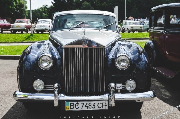 Раритетный Rolls-Royce Скруджа Макдака во Львове