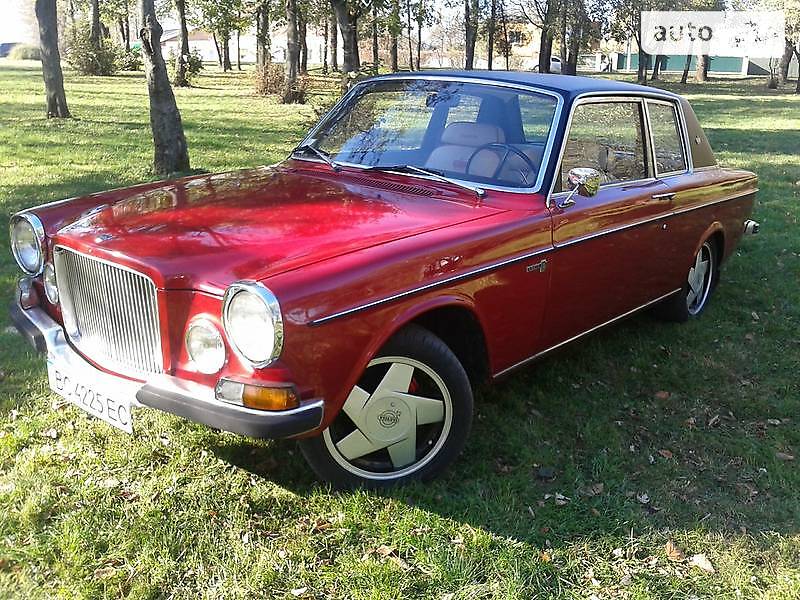В Украине продают коллекцию редких автомобилей Volvo