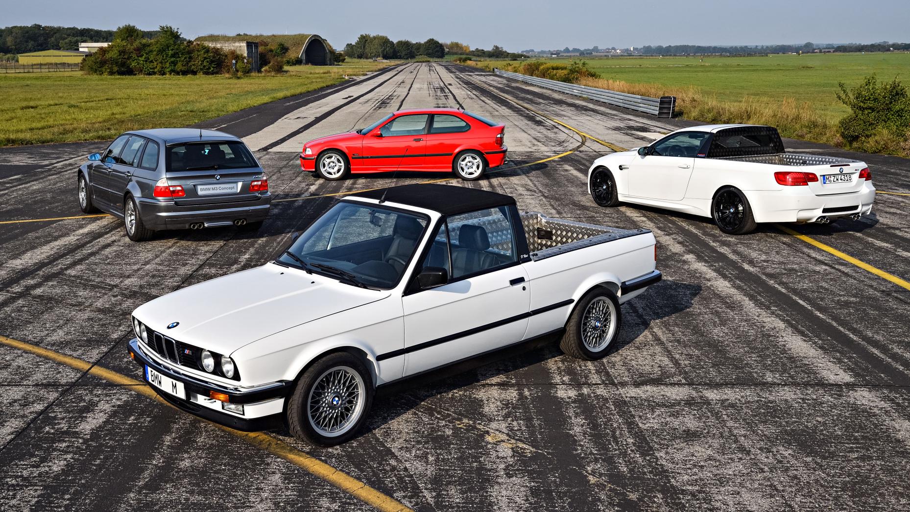 Самые редкие BMW M3 представлены к 30-летию модели