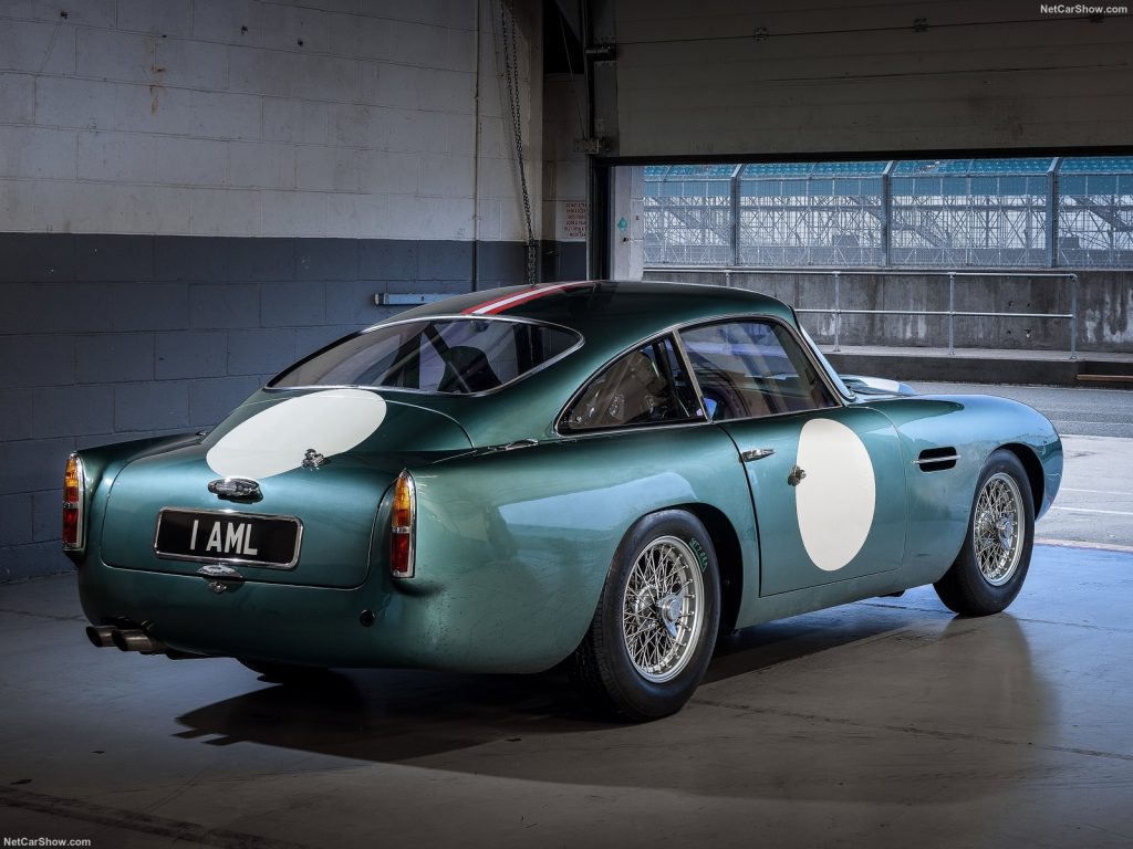 Купе Aston Martin DB4 GT 1959 года вернули в производство!