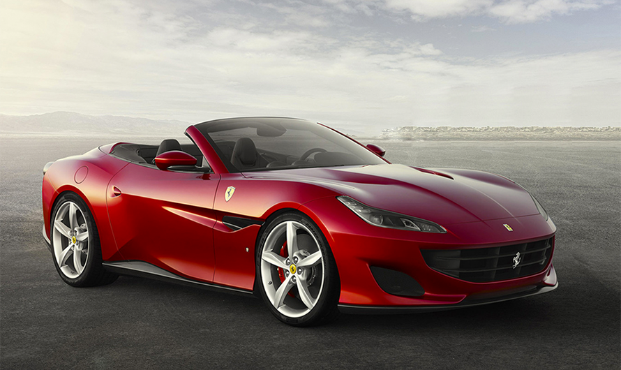 Ferrari Portofino: первые фото самой доступной Феррари