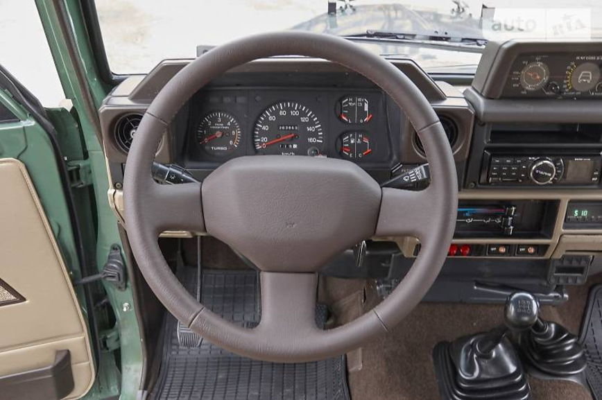 Украинец переделал Toyota Land Cruiser в ГАЗ-69
