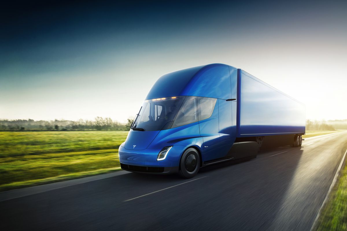 «Сильпо» просит у Илона Маска грузовые электромобили Tesla Semi