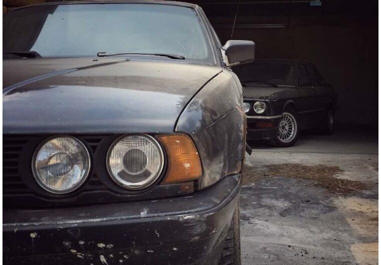 В Украине нашли две редчайших BMW Alpina в плачевном состоянии