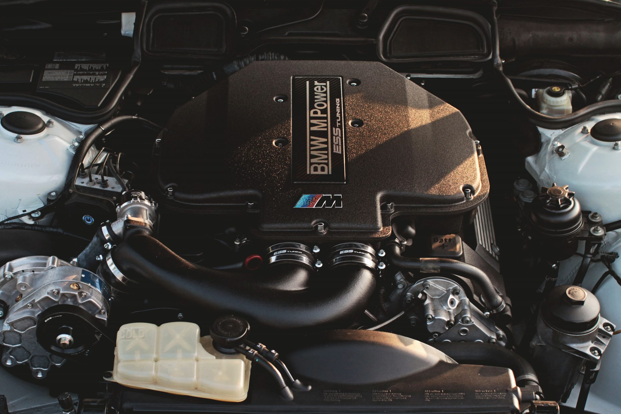 Бумер-мечта: единственная в своем роде BMW M7 E38