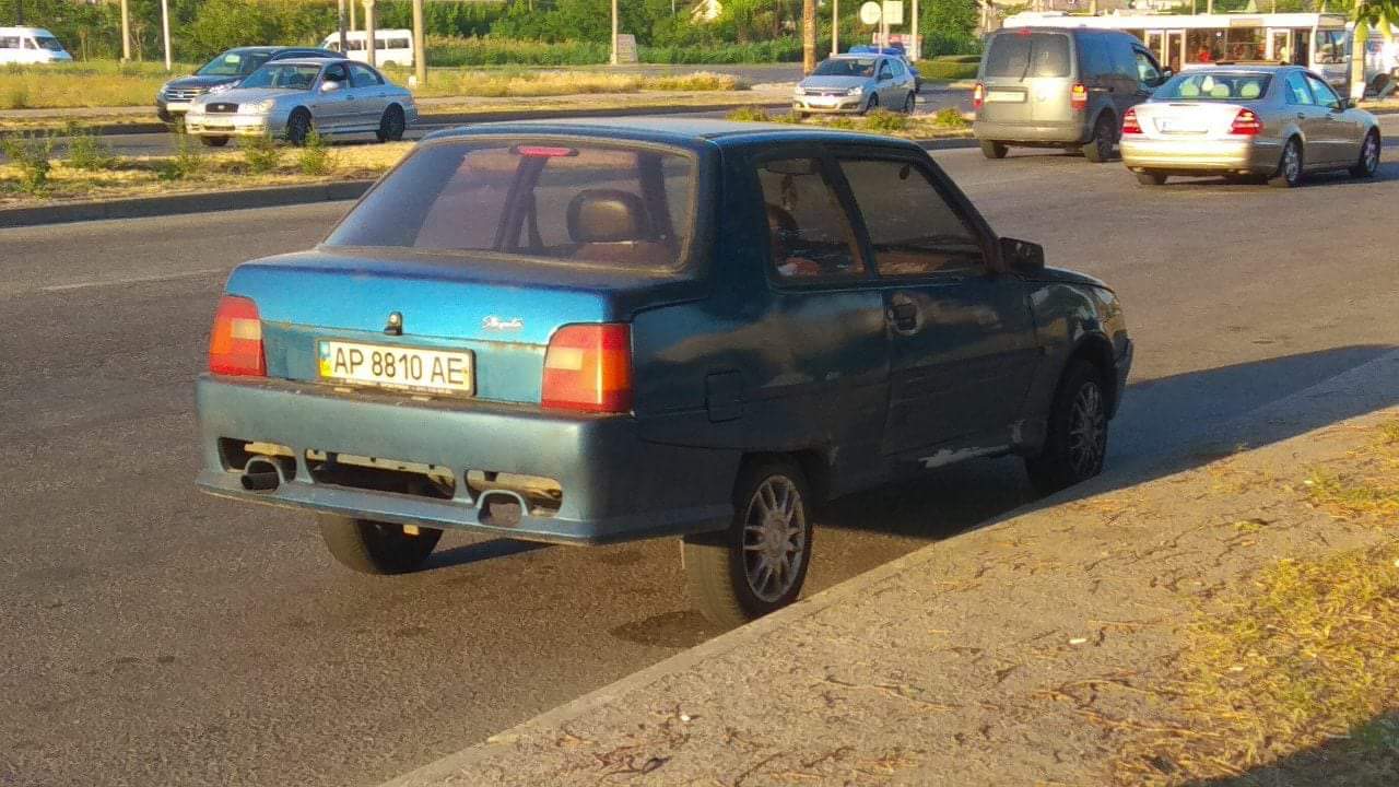В Украине засняли уникальное купе ЗАЗ Славута
