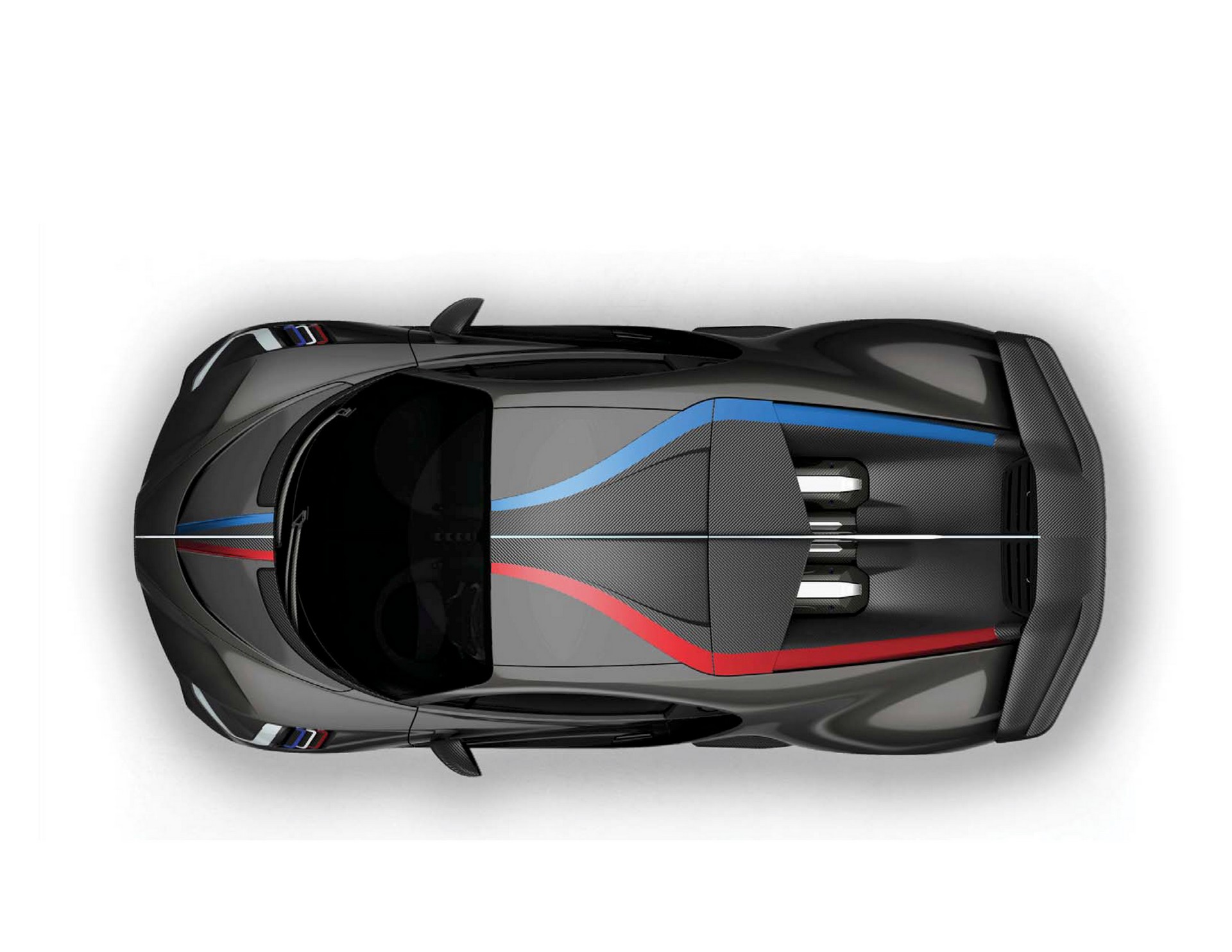 Рассекречены самые эксклюзивные гиперкары Bugatti