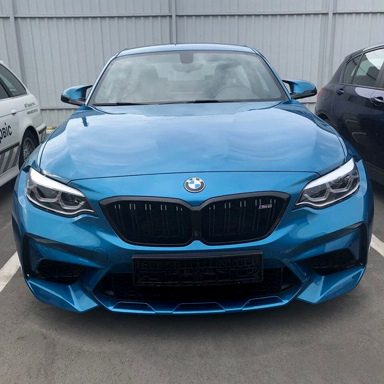 Новейшее купе BMW M2 Competition в Украине