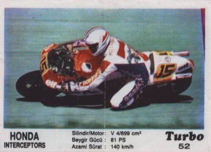Звезда 80-х: история знаменитого спортбайка Honda с вкладыша Turbo