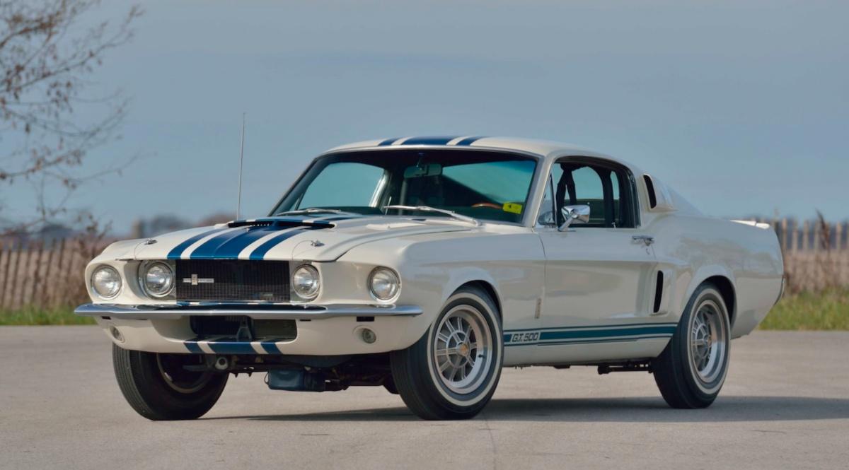 На аукцион выставлен самый невероятный Ford Mustang всех времен