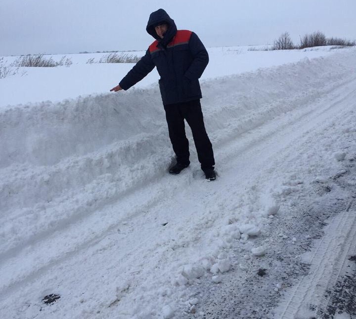 Укравтодор предупредил о новых сильных снегопадах