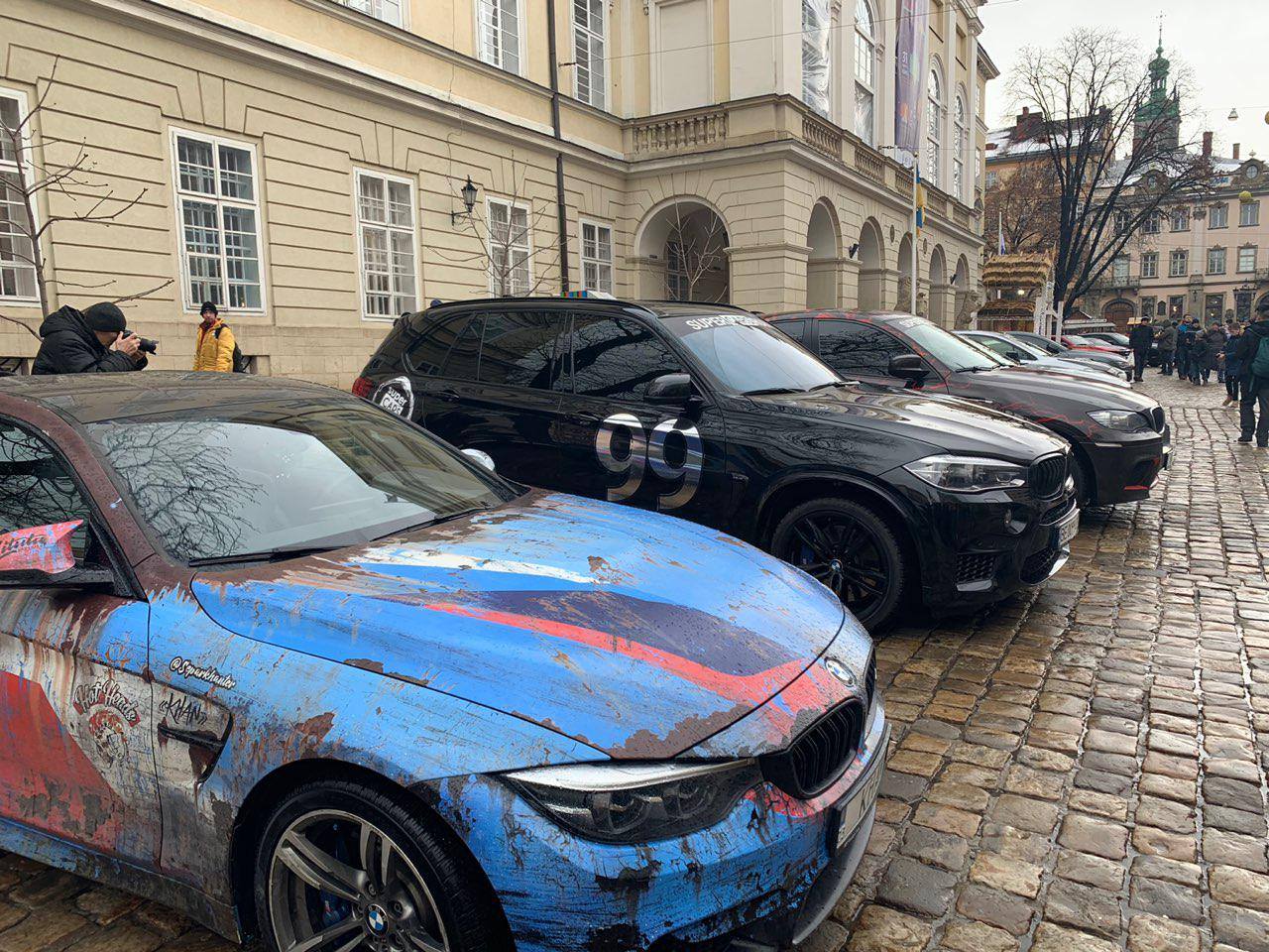 В Украине завершился автопробег суперкаров Outox Super Cars Run