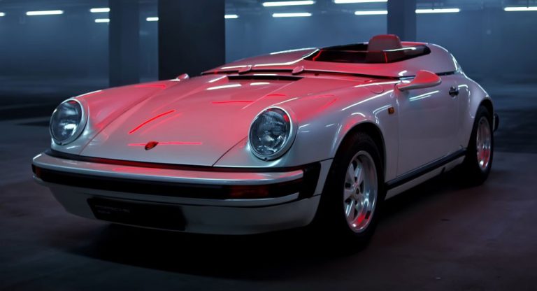 Самые удивительные кабриолеты Porsche, о которых мало кто знал