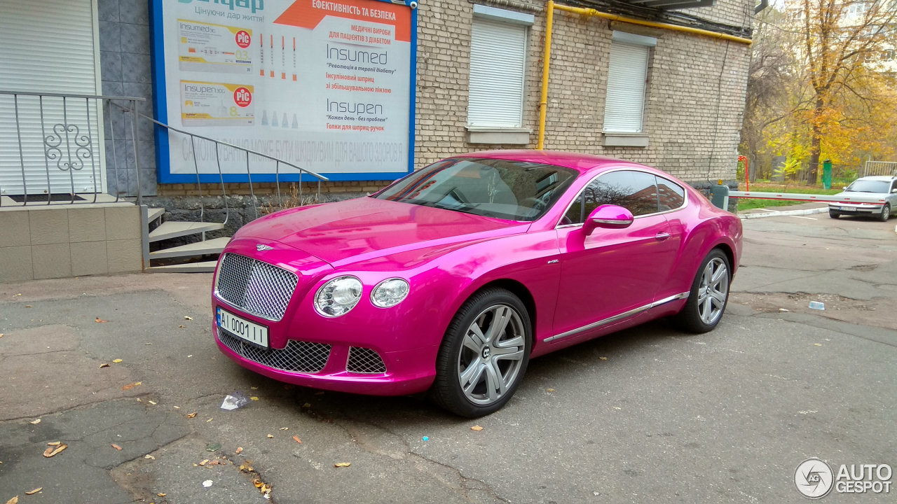 Как выглядит самый гламурный Bentley в Украине