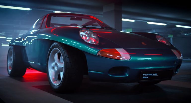 Самые удивительные кабриолеты Porsche, о которых мало кто знал