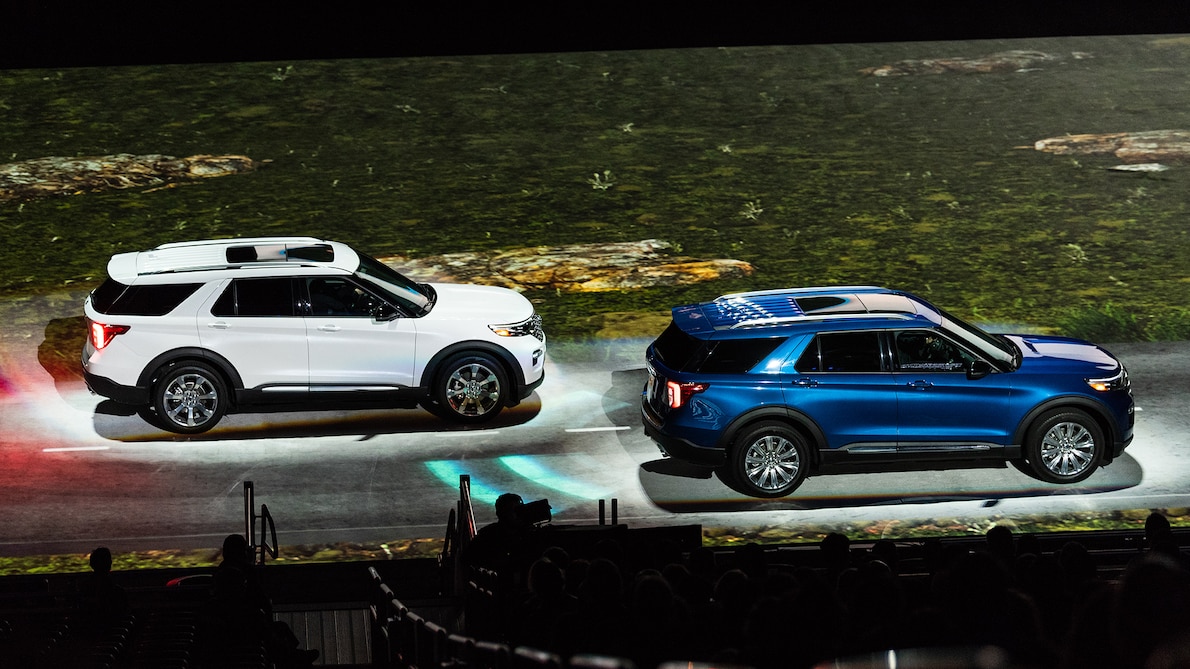 Живые фото и все подробности нового Ford Explorer 2020
