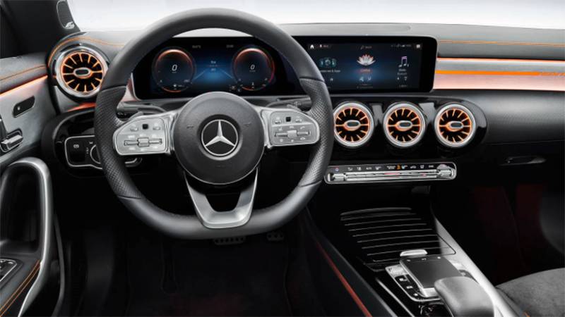 Новый Mercedes CLA 2019 полностью рассекречен