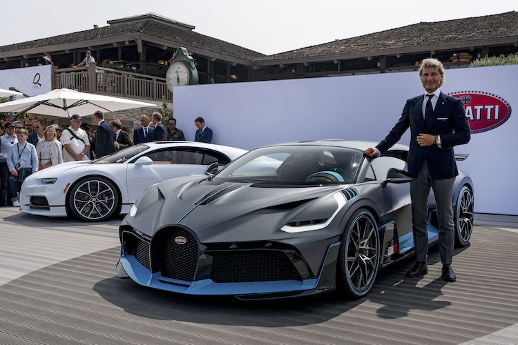 Появится ли внедорожник Bugatti и другие факты от первого лица