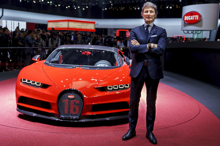 Появится ли внедорожник Bugatti и другие факты от первого лица