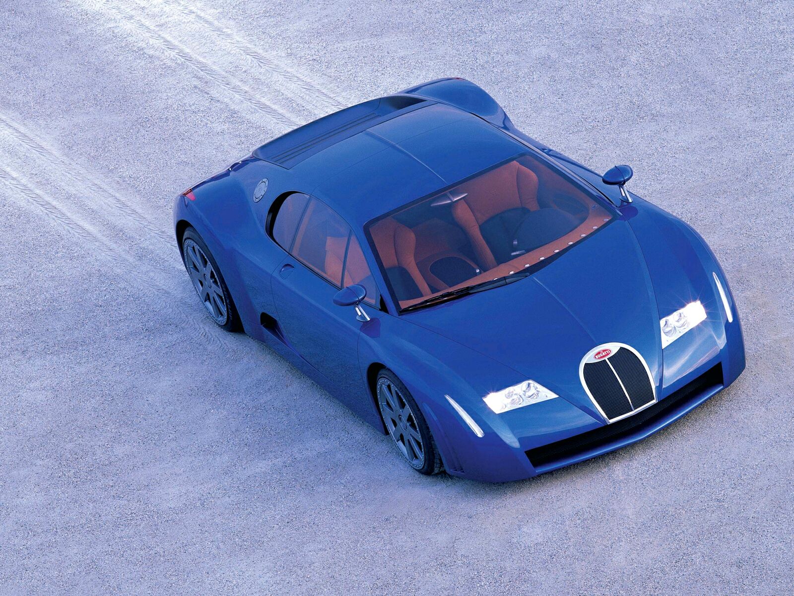 Каким был первый гиперкар Bugatti Chiron 20 лет назад