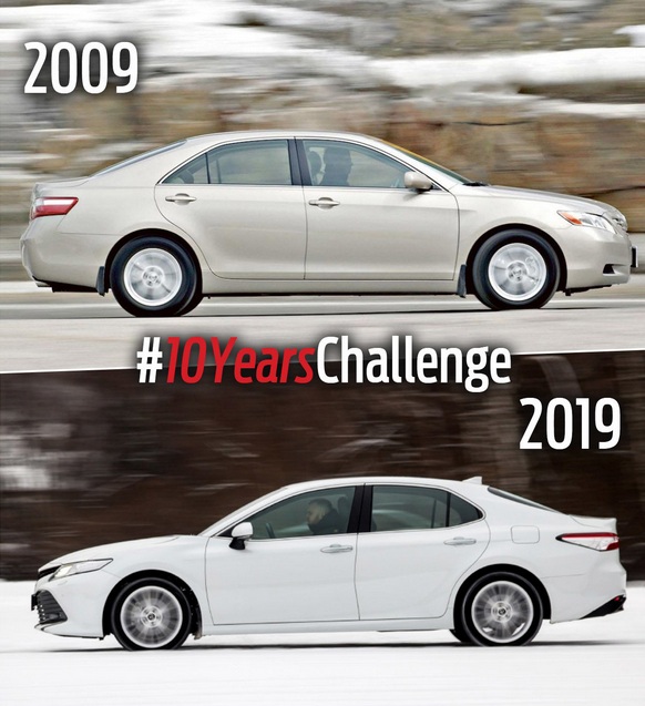 10 лет спустя: как изменились популярные модели авто с 2009 года