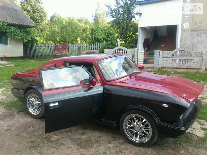 В Украине создали очень необычное купе Москвич