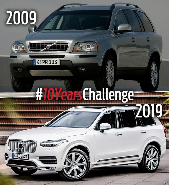 10 лет спустя: как изменились популярные модели авто с 2009 года