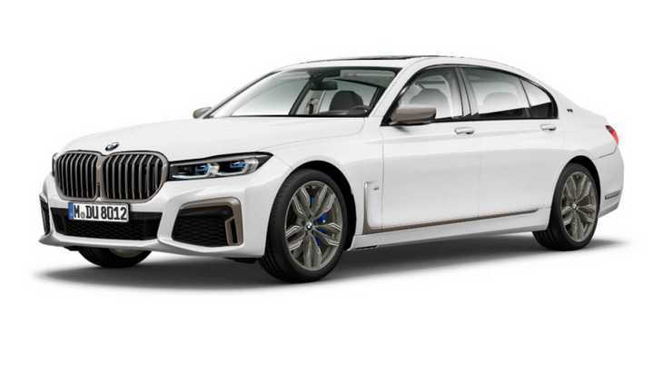 В Сеть просочились секретные официальные фото новой BMW 7 2020 года