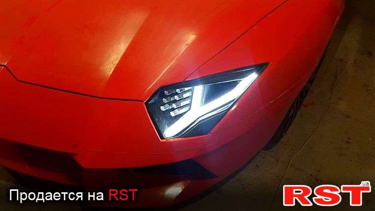 В Украине продают суперкар Lamborghini Aventador по цене Ланоса