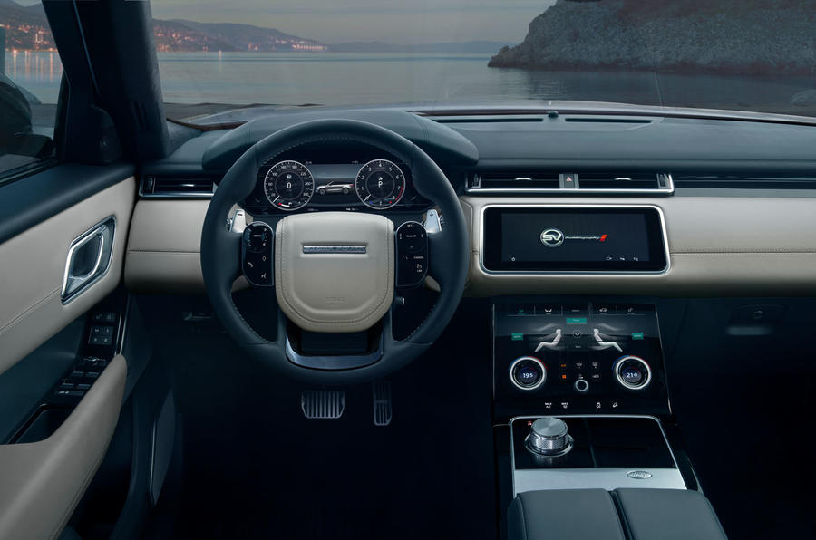 Новый заряженный Range Rover бросил вызов Porsche Cayenne Turbo