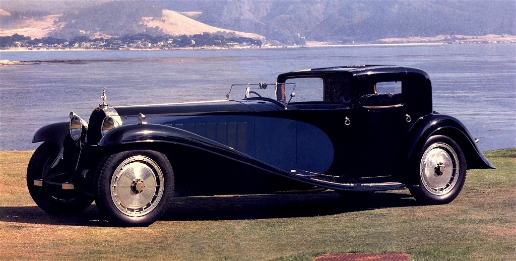 Bugatti готовит самый роскошный в мире электромобиль