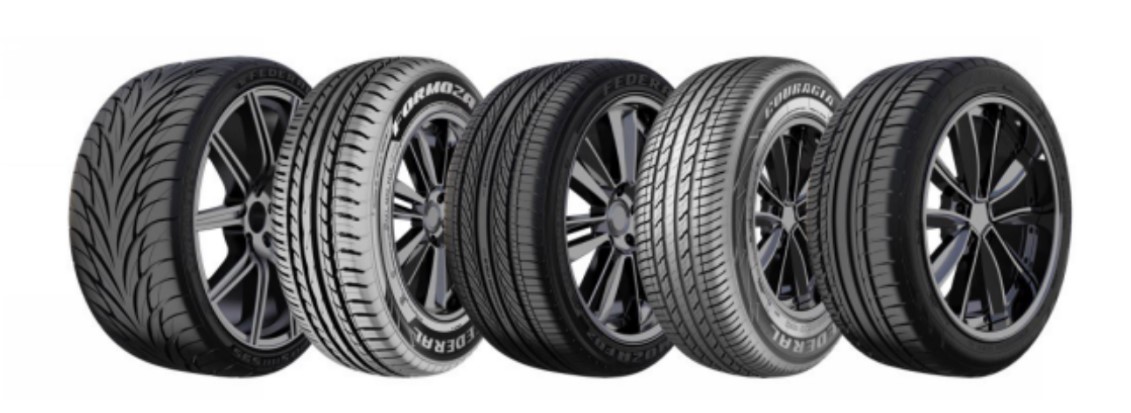 Federal Tire обладатель множества наград и сертификатов в шинной индустрии