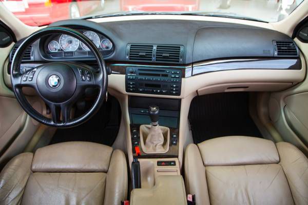 Уникальный универсал BMW M3 E46 продают по цене VW Golf