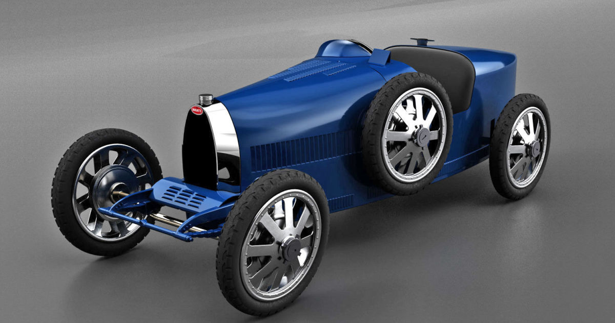 Новый электромобиль Bugatti будут продавать по цене Nissan Leaf