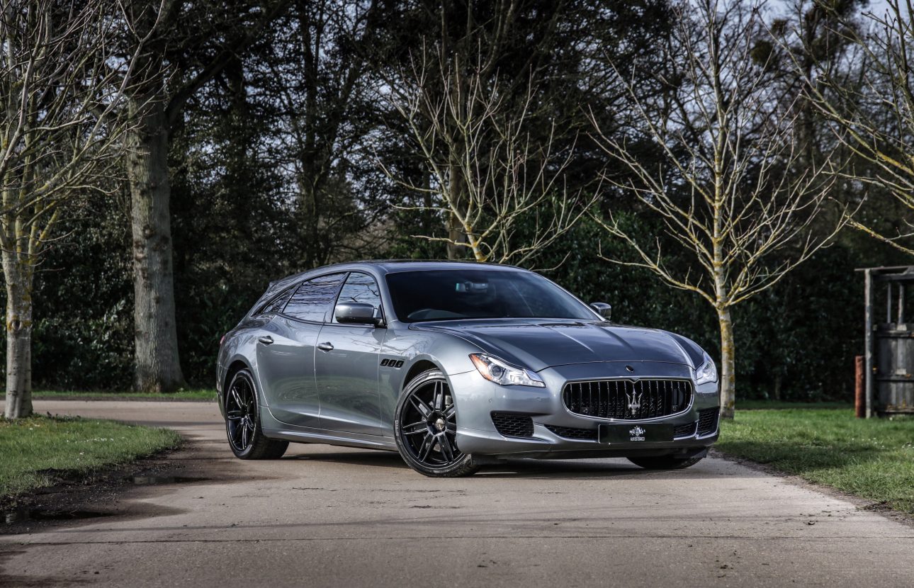 Народный умелец переделал Maserati в стильный спортивный универсал