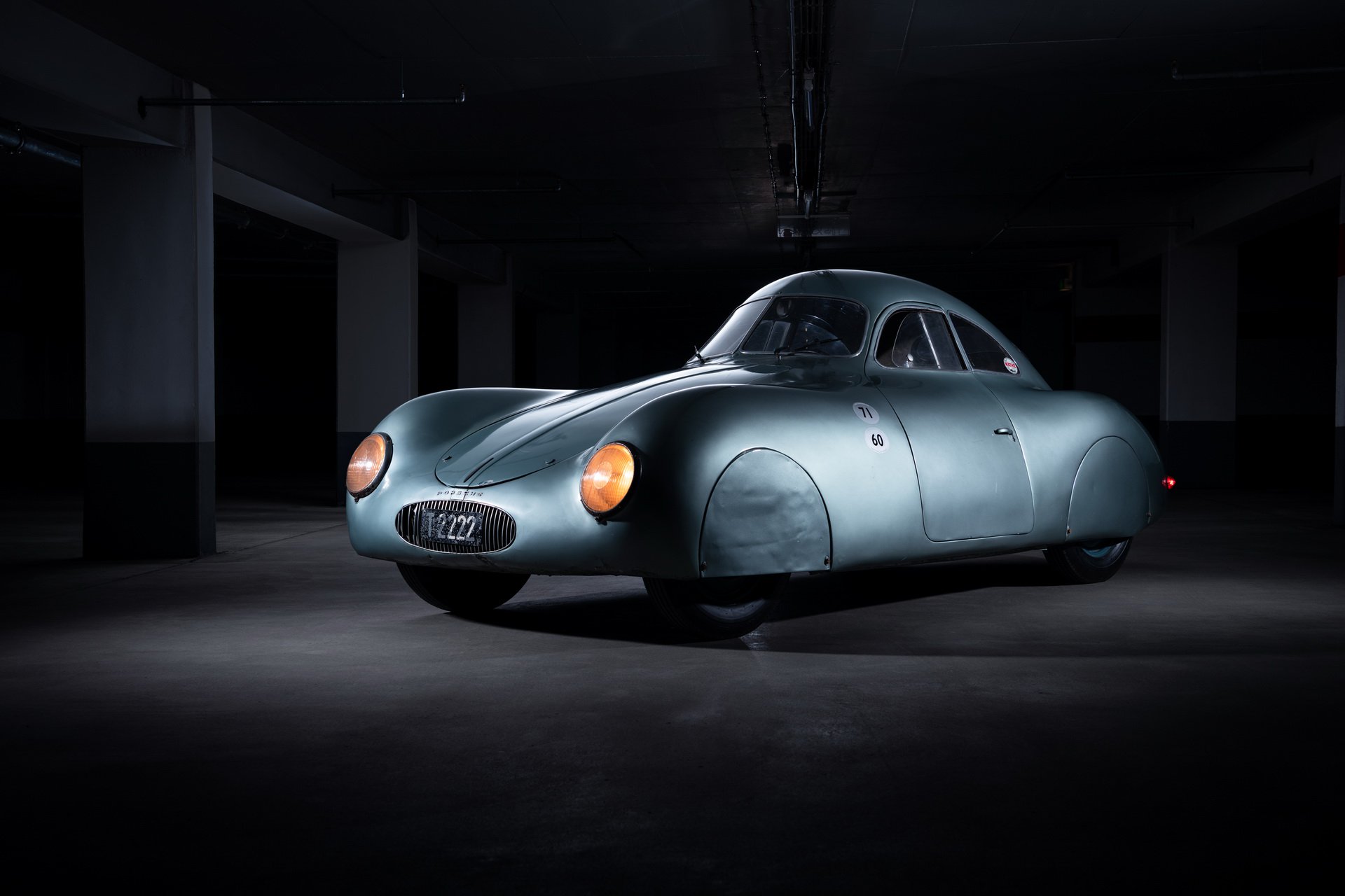 На аукцион выставлен самый первый Porsche в истории