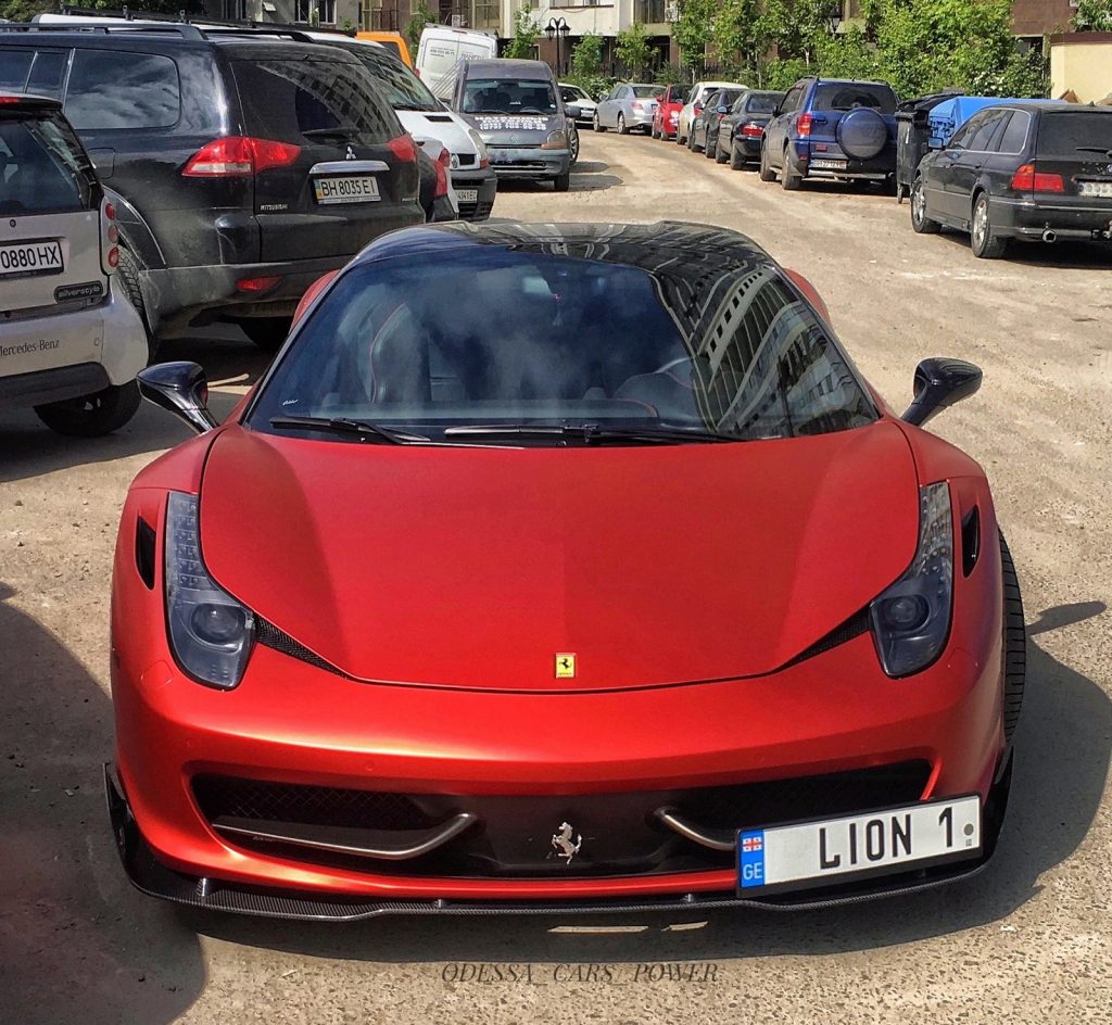 Ferrari 458 Novitec Rosso