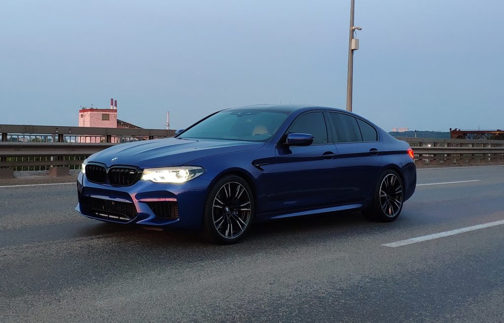 Какая самая быстрая bmw