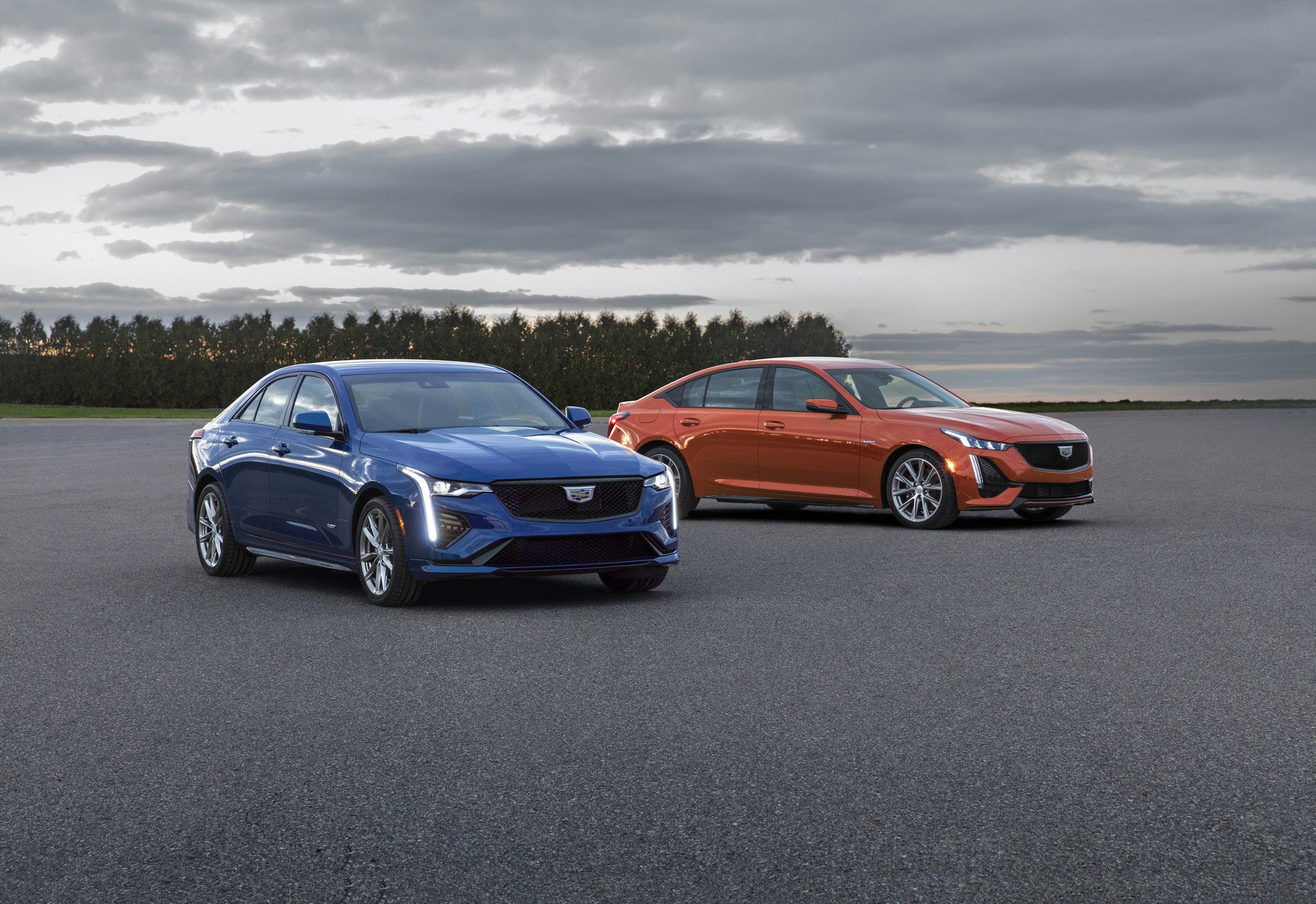 Cadillac представил конкурентов заряженным Audi S4 и Mercedes-AMG