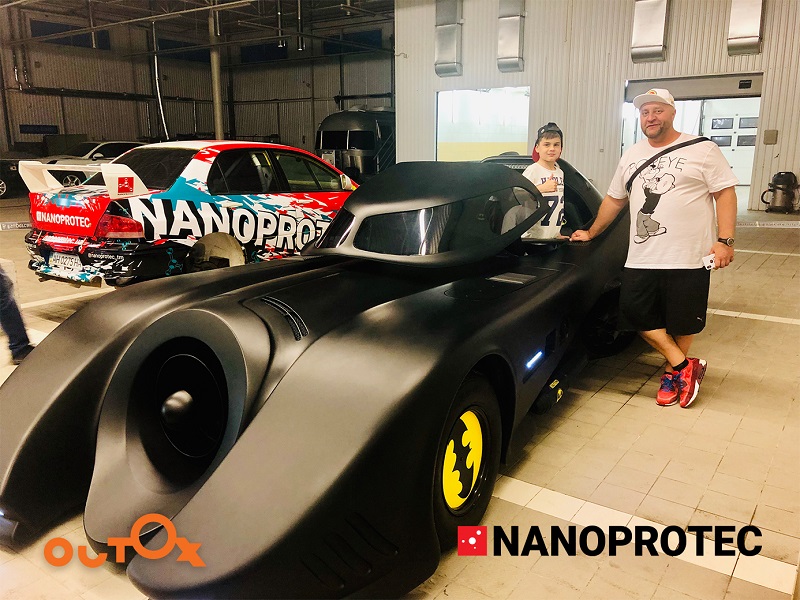 Бэтмобиль на Nanoprotec