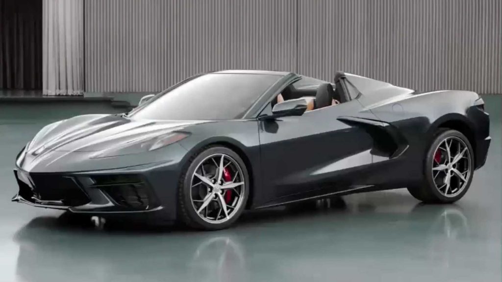 Chevrolet Corvette 2021 кабриолет