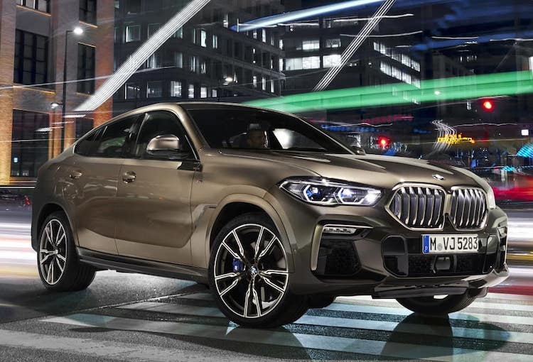 Первые фото нового BMW X6 2020