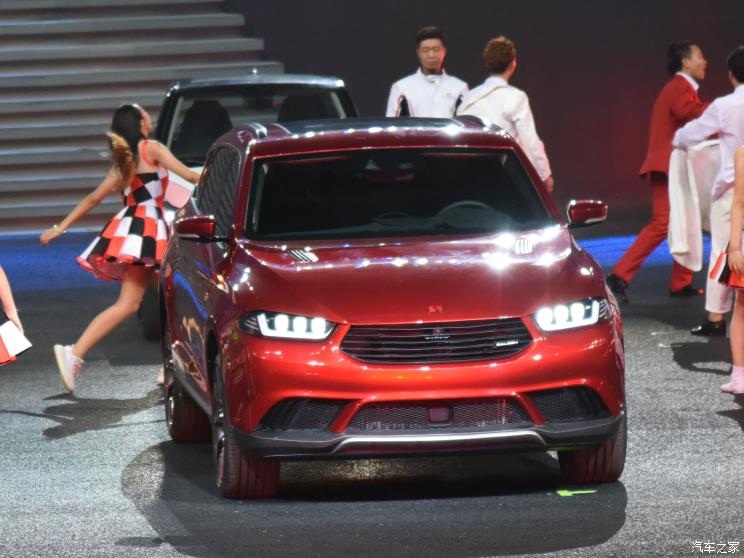 Спортивный китайский кроссовер бросит вызов BMW X3 M и Audi SQ5