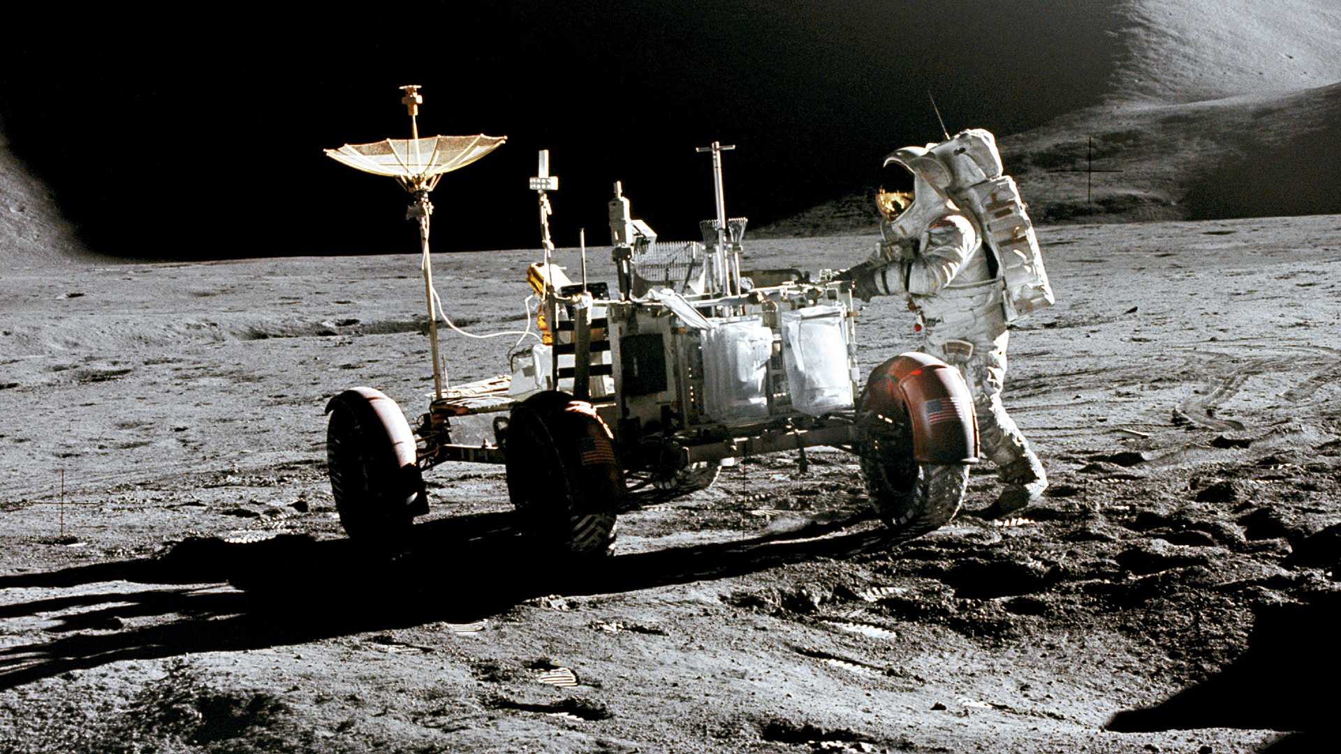 Лунный Ровер: каким был самый первый авто в космосе