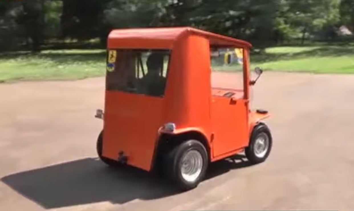 Украинец своими руками создал бюджетный электромобиль