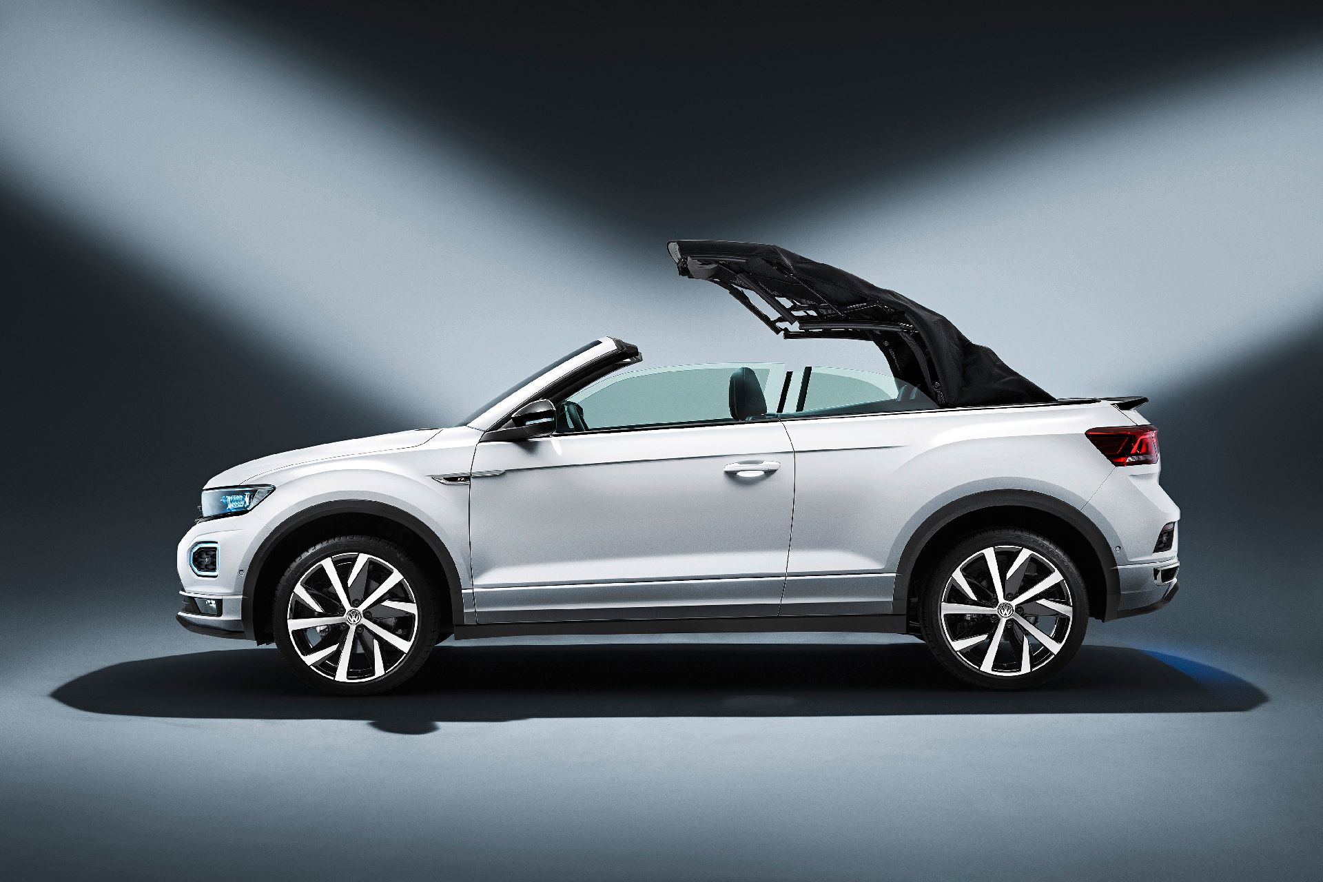 Новый кроссовер-кабриолет Volkswagen полностью рассекречен