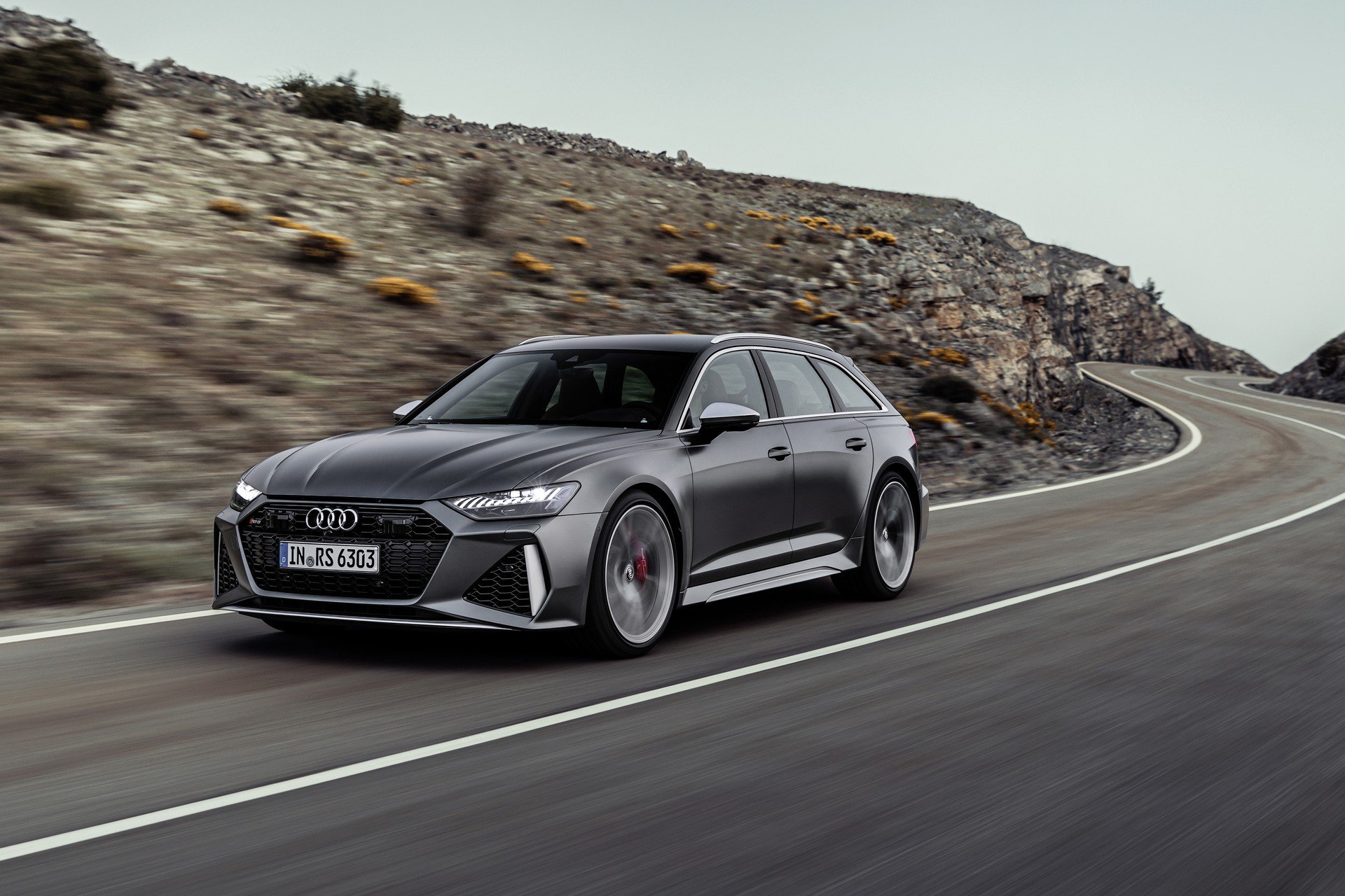 Новый Audi RS6 2020 полностью рассекречен
