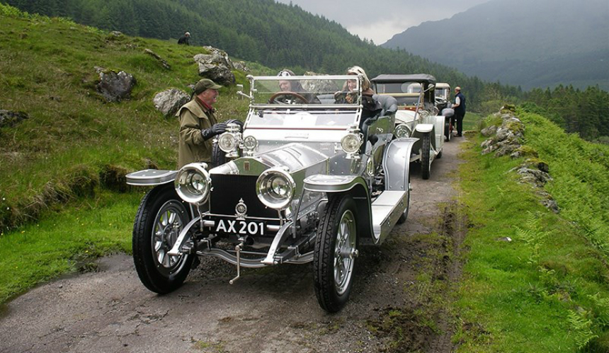 Столетний Rolls-Royce стал самым дорогим авто всех времен и народов