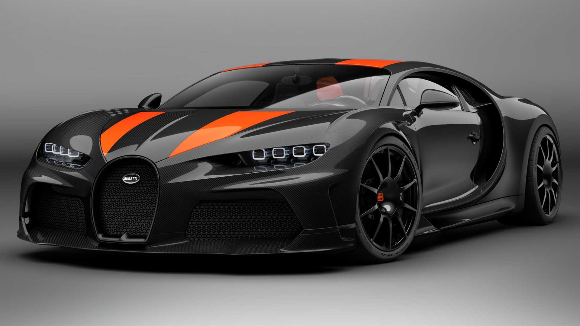 Лимитированный гиперкар Bugatti станет самым быстрым авто в мире