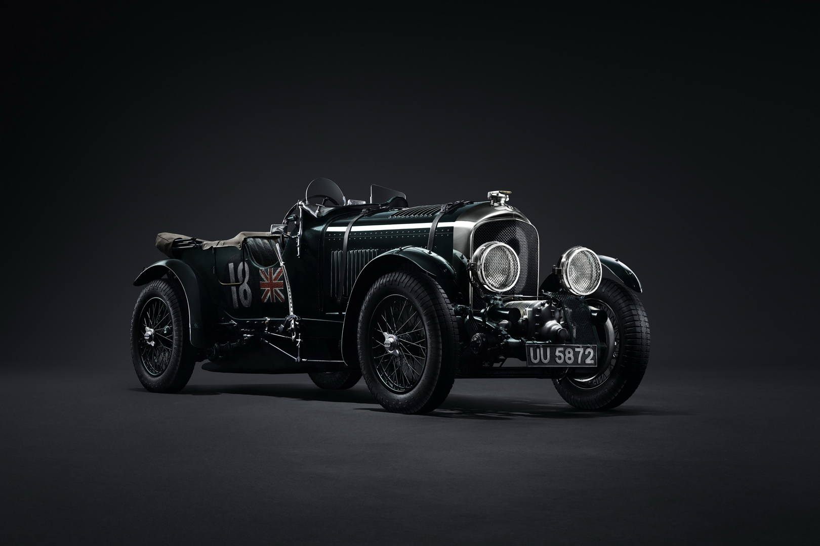 Легендарный 90-летний Bentley возвращают в производство